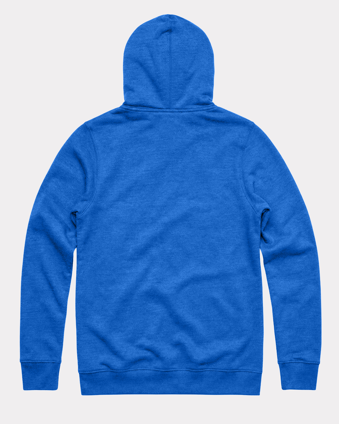 Kansas Jayhawks Logo Royal Blue Hoodie | CHARLIE HUSTLE