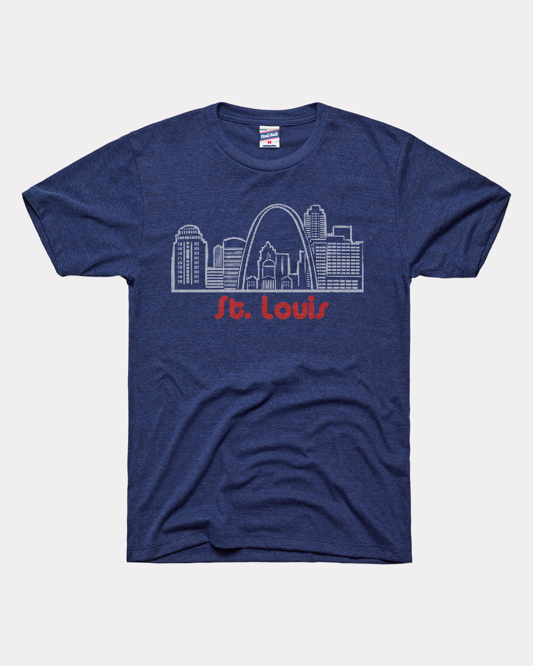 StLouisIllustratedSkylineNavyT