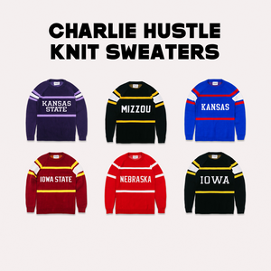 Shop Charlie Hustle Knit Sweaters