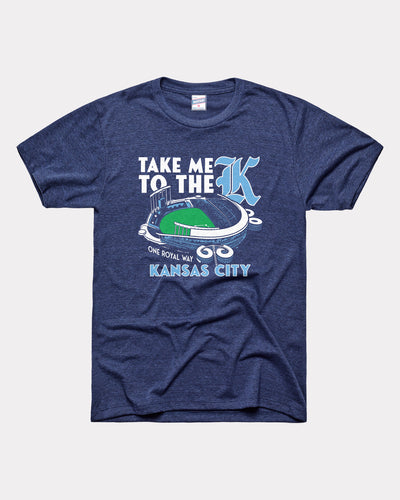 Vintage Heather Navy Take Me to the K T-Shirt