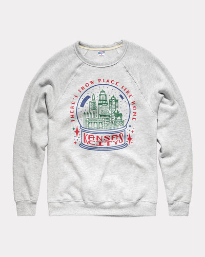 Ash There's Snow Place Like Home Crewneck