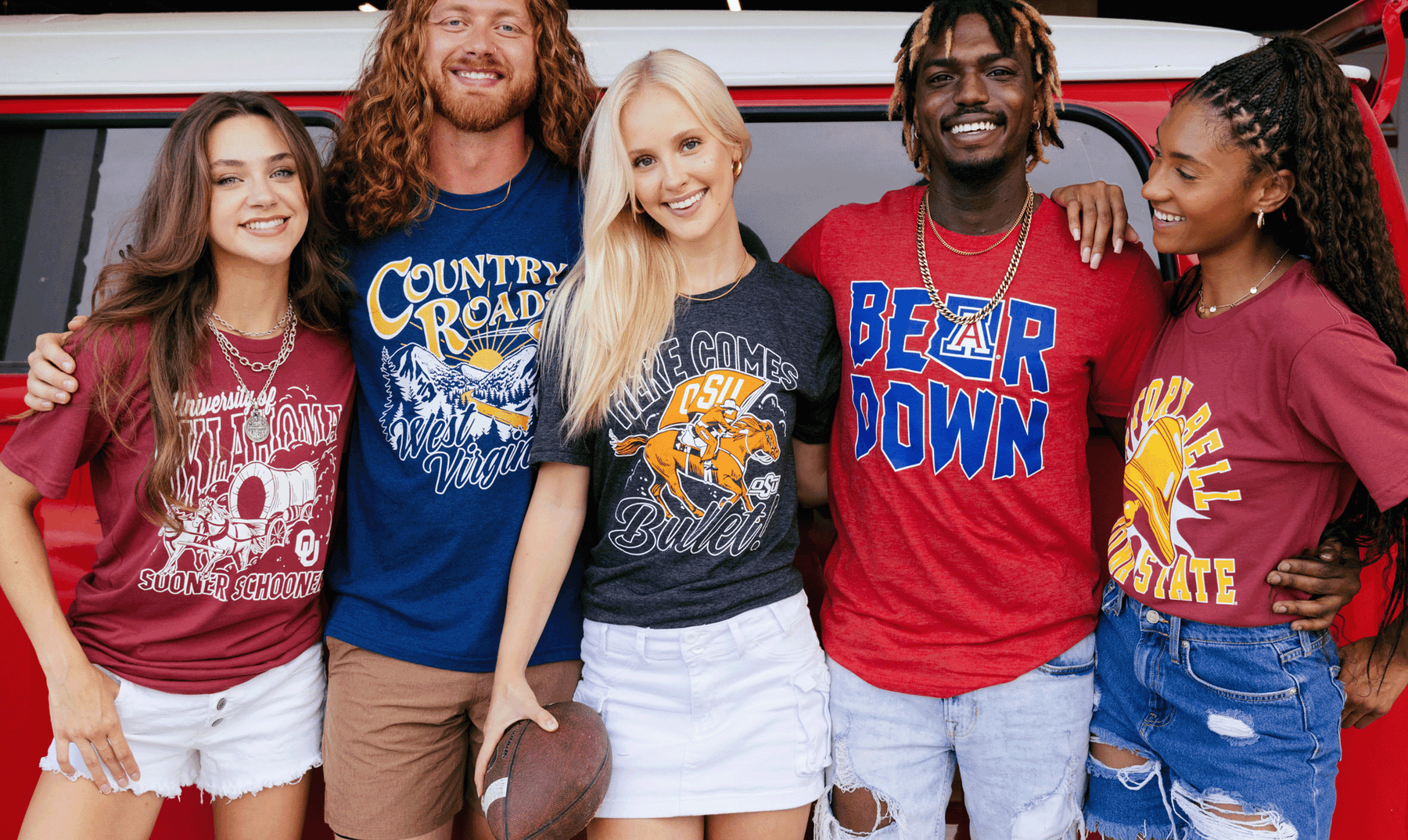 Shop College Tradition Tees