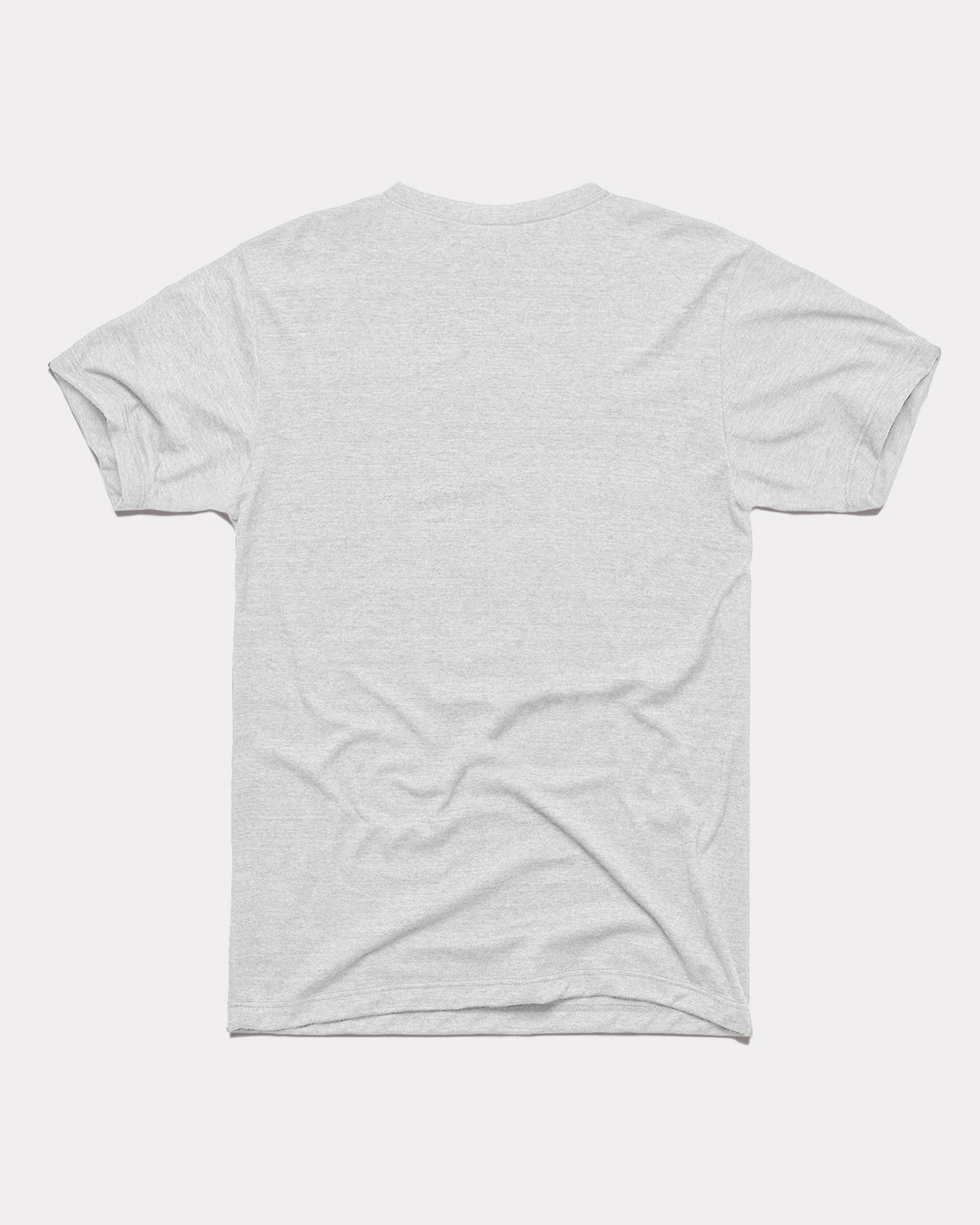 Arizona Wildcats Circle Mascot Ash Grey T-Shirt | CHARLIE HUSTLE