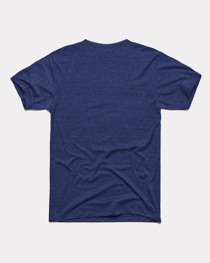 Kansas City Dot Skyline Navy T-Shirt | CHARLIE HUSTLE