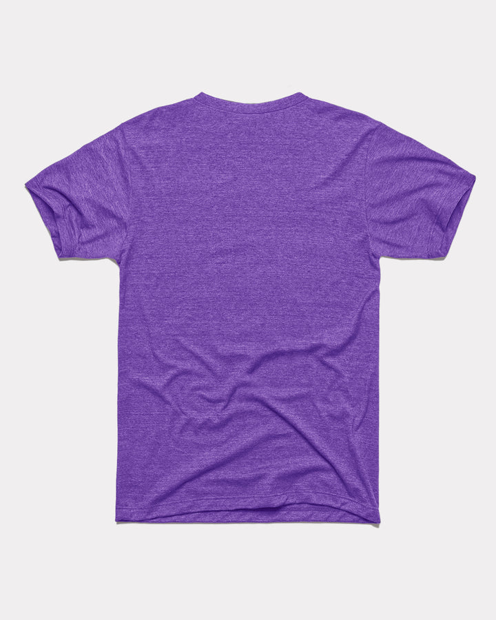 Purple Unisex Vintage T-Shirt | CHARLIE HUSTLE
