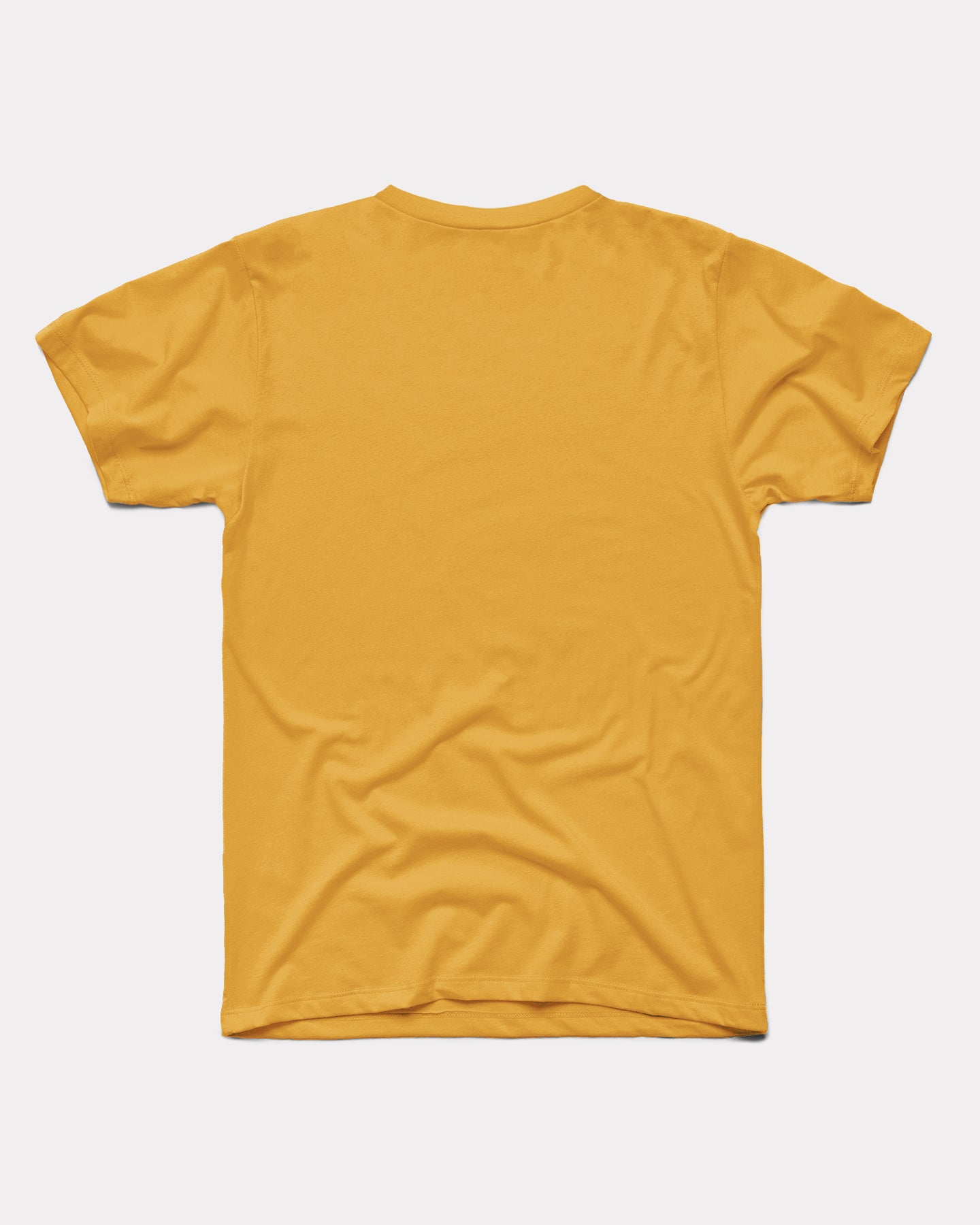 Arizona State Throwback Basketball Gold T-Shirt | Charlie Hustle