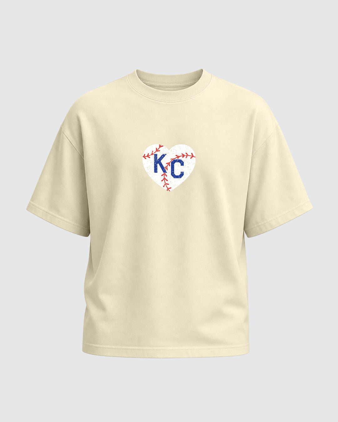 KC Heart Shirts | Vintage Kansas City T-Shirts | CHARLIE HUSTLE