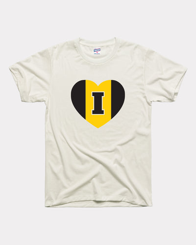 Vintage White University of Iowa T-Shirt