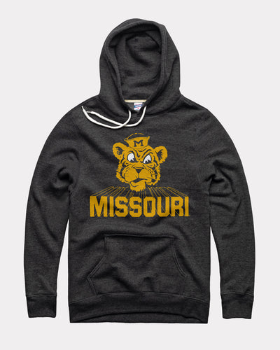 University Of Missouri Tigers Legacy Vintage Black Hoodie