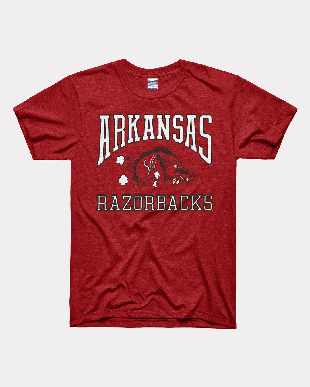 Razorbacks Gear Arkansas Razorback Apparel Arkansas Racing Razorbacks  Cardinal T-Shirt