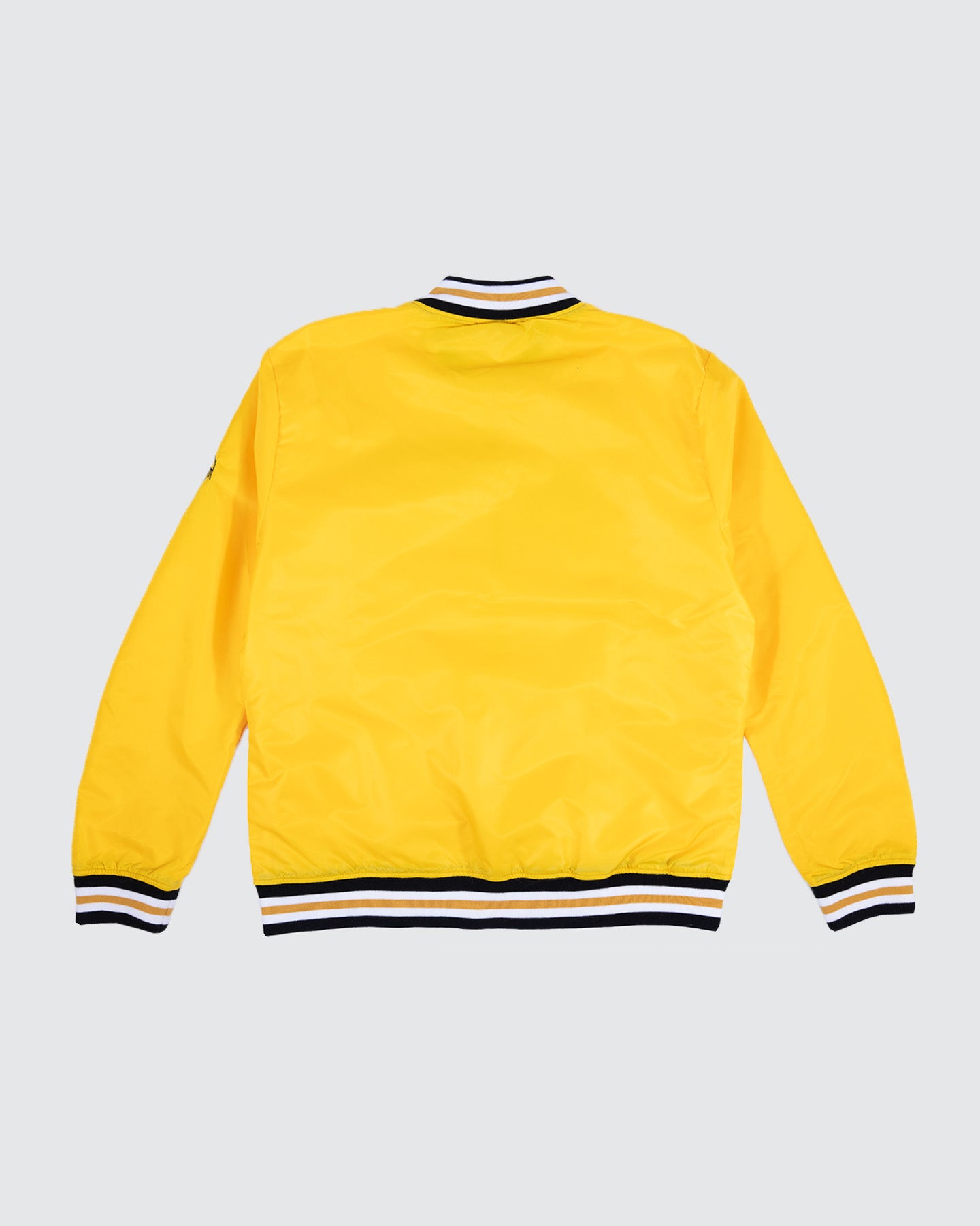 Wichita State College Vault Shockers Script Yellow Varsity Jacket