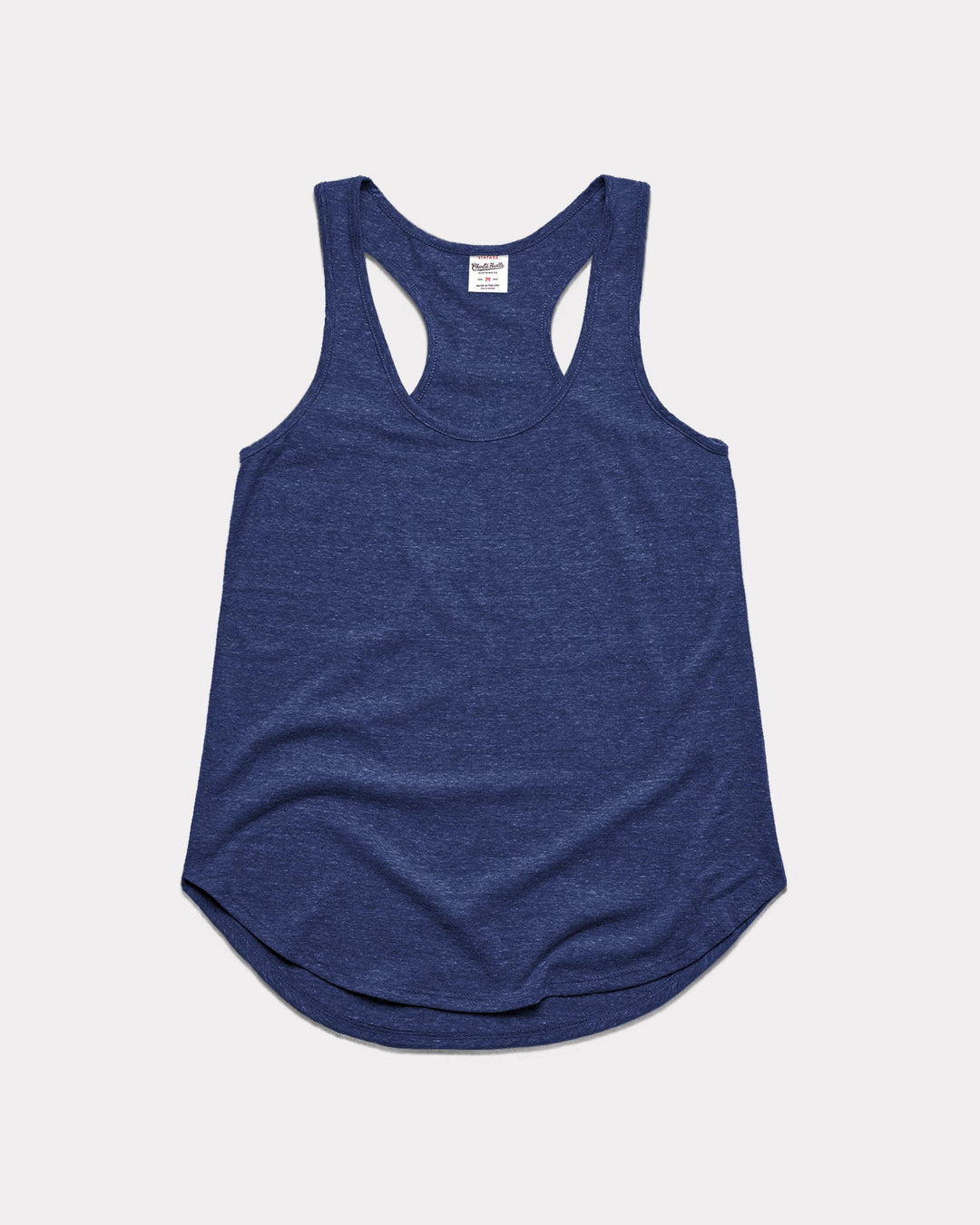 Women's Essential Navy Blue Racerback Tank Top | CHARLIE HUSTLE