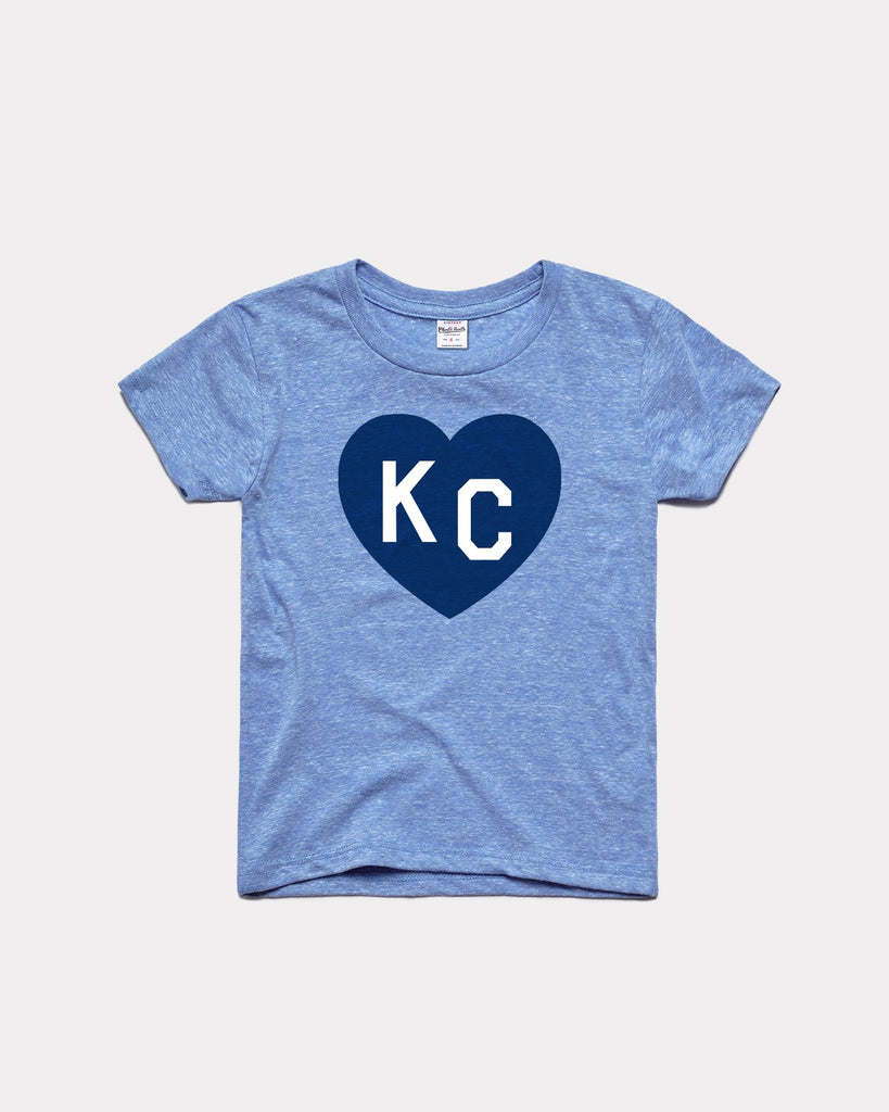 Charlie Hustle Kansas City Monarchs T-Shirt - Grey Small, Men's