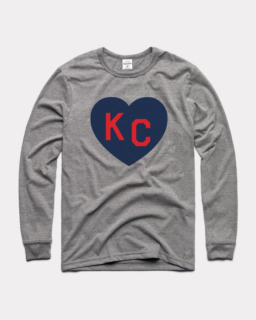 Charlie Hustle Kansas City Arch Long Sleeve Tee – Made in KC