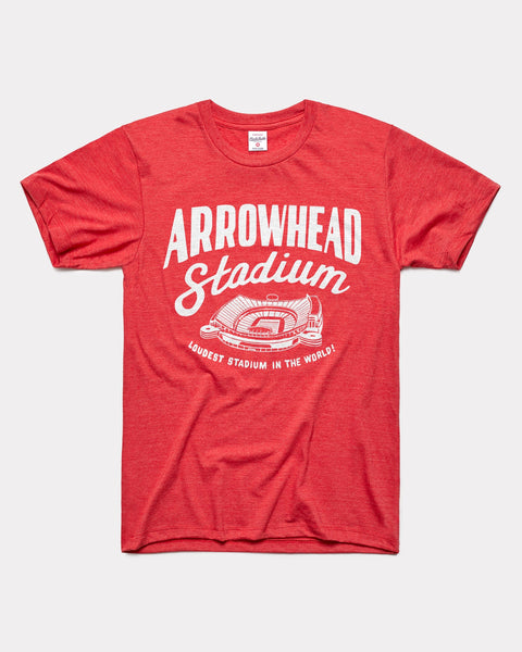 Arrowhead Stadium Flyover Ash T-Shirt | Charlie Hustle 33 / S