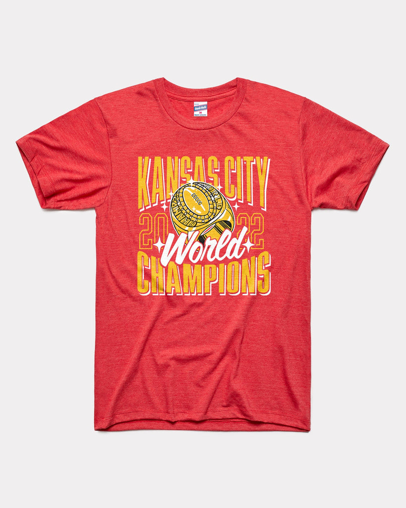 Championship Parade Repeat Kansas City Shirt - Peanutstee