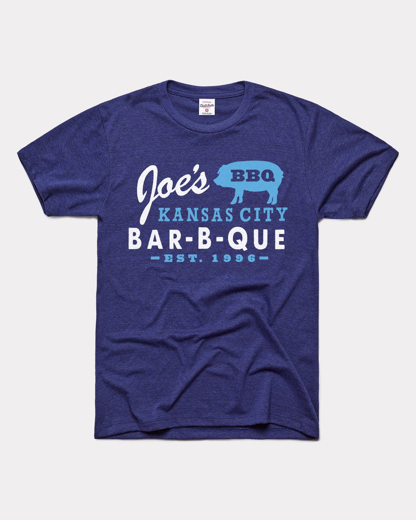 Kansas City Joe Arthur Gatestack BBQ Vintage T-Shirt | Charlie Hustle 04 / M