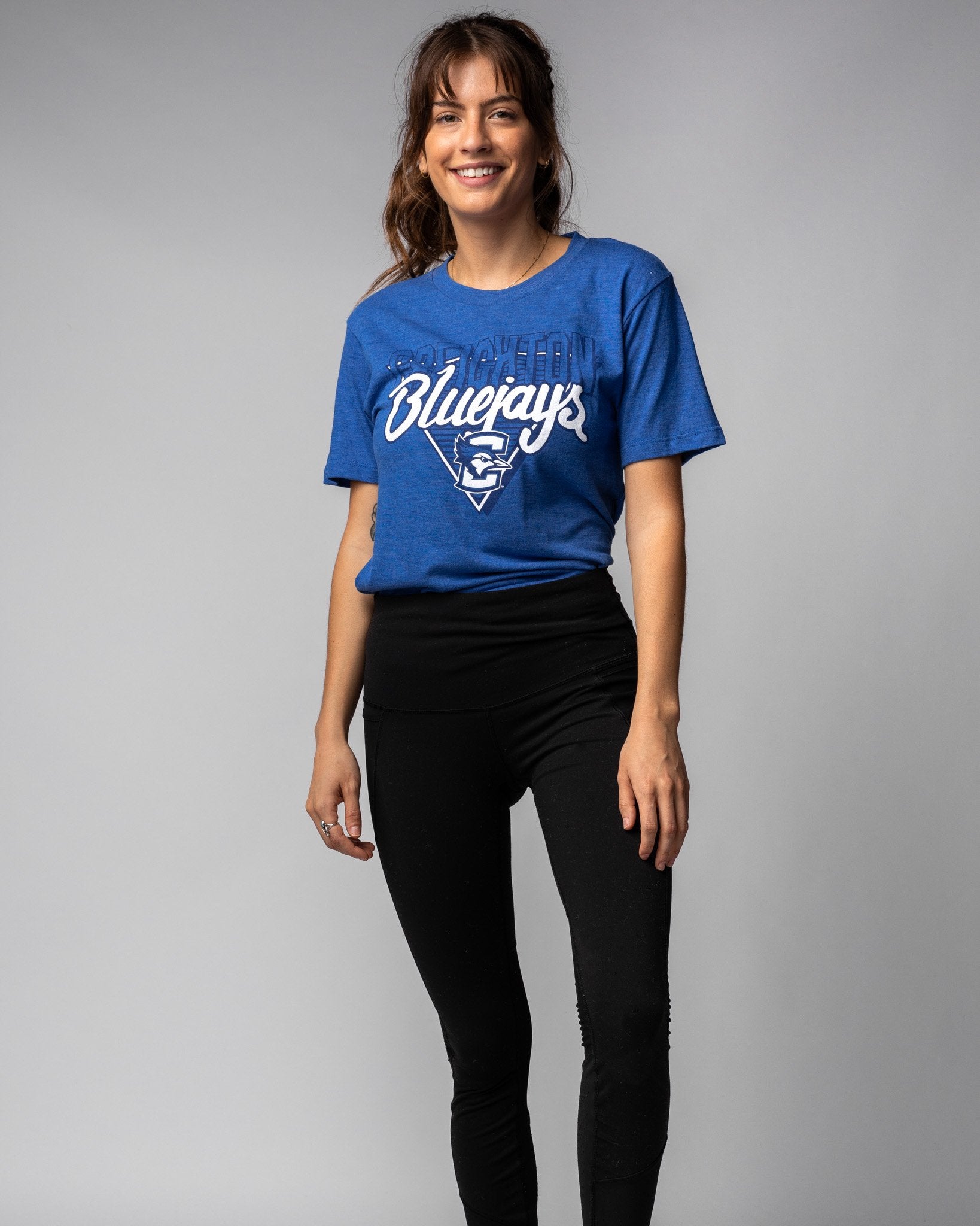 Creighton Bluejays vintage shirt - Banantees