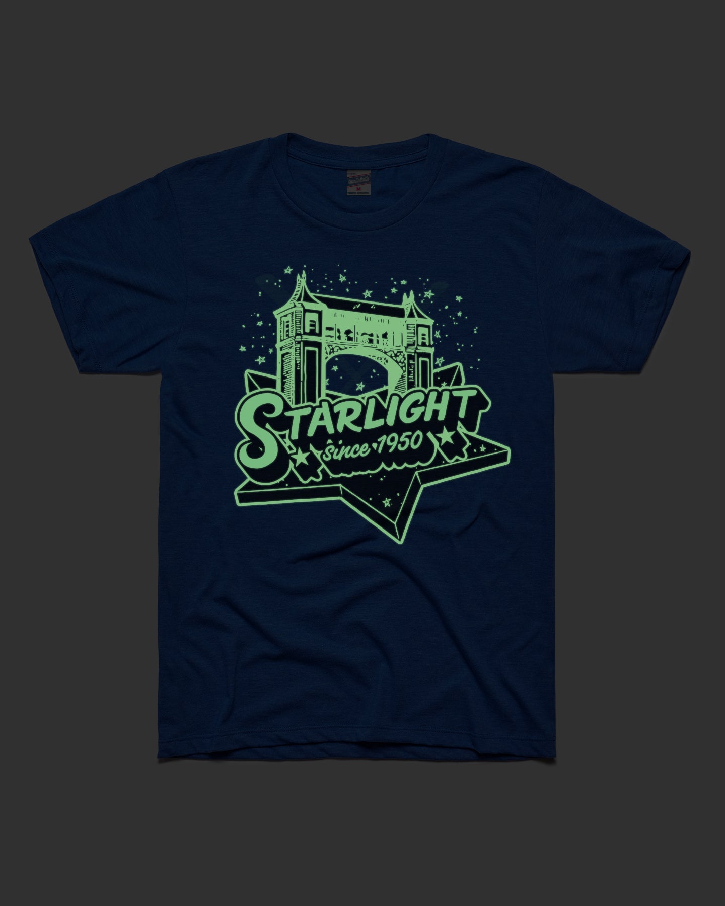 Starlight Theatre Glow in the Dark KC Heart logo shirt, hoodie, sweater,  long sleeve and tank top