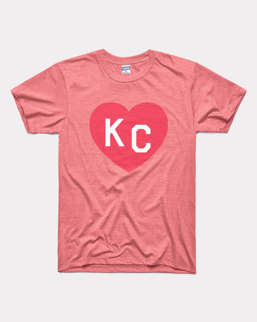 Royal Blue KC Heart by Charlie Hustle – Pink Charming Boutique