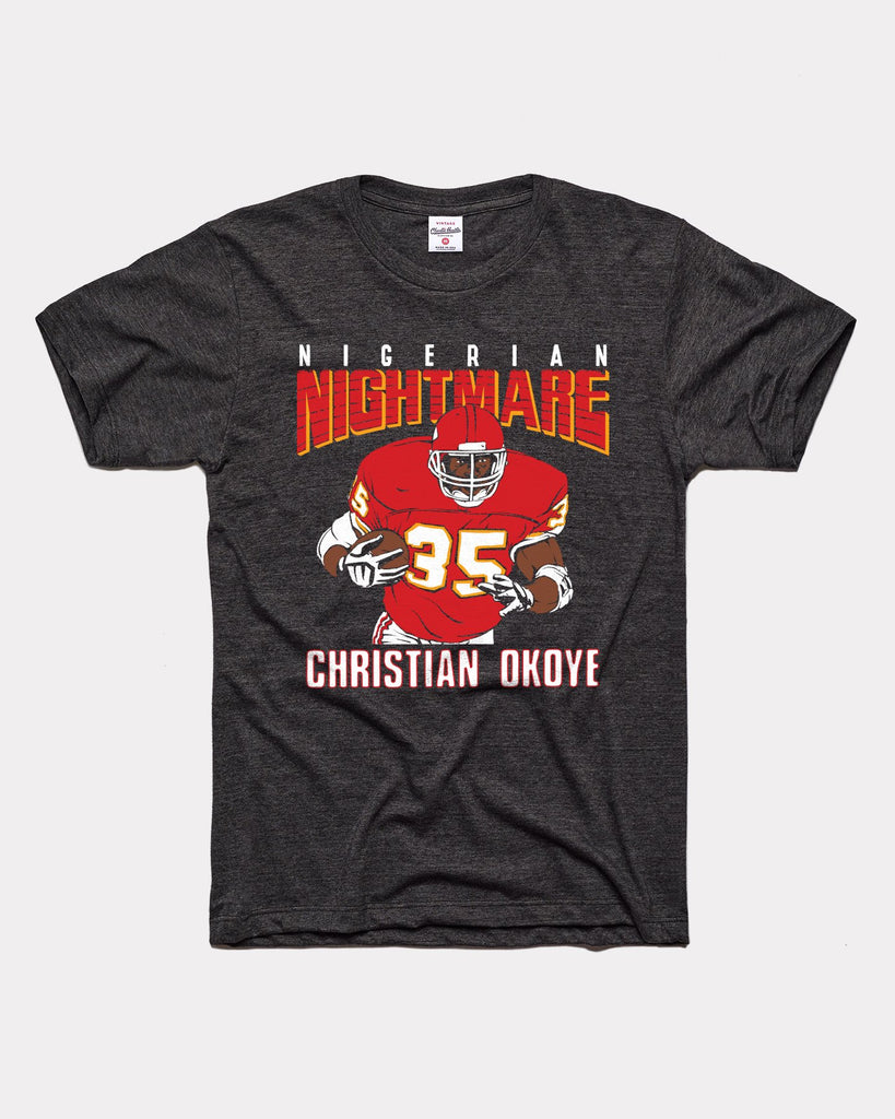 Nigerian Nightmare Christian Okoye shirt, hoodie, sweater, long