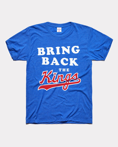 Royal Blue Bring Back the Kings Vintage T-Shirt