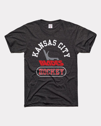 Black Kansas City Blades Vintage T-Shirt