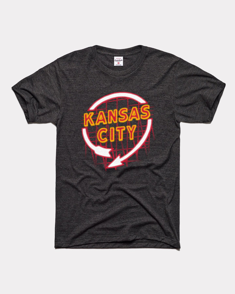 Retro Kansas City - Short-Sleeve Unisex T-Shirt – American West