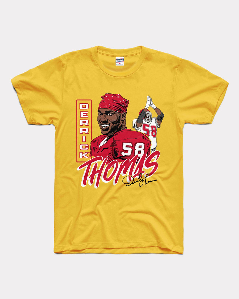 Derrick Thomas Legacy Tee - Cherry Co.