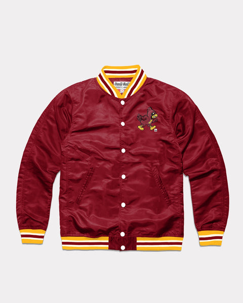 Iowa State University Vintage Cardinal Letterman Jacket | CHARLIE