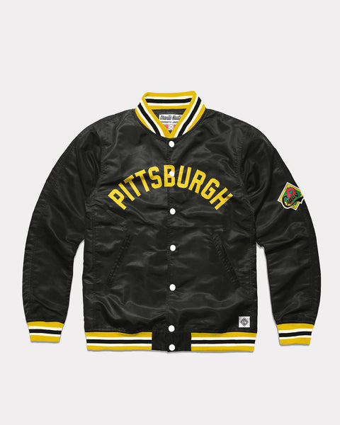 Varsity Pittsburgh Crawfords National League Champs Black Jacket