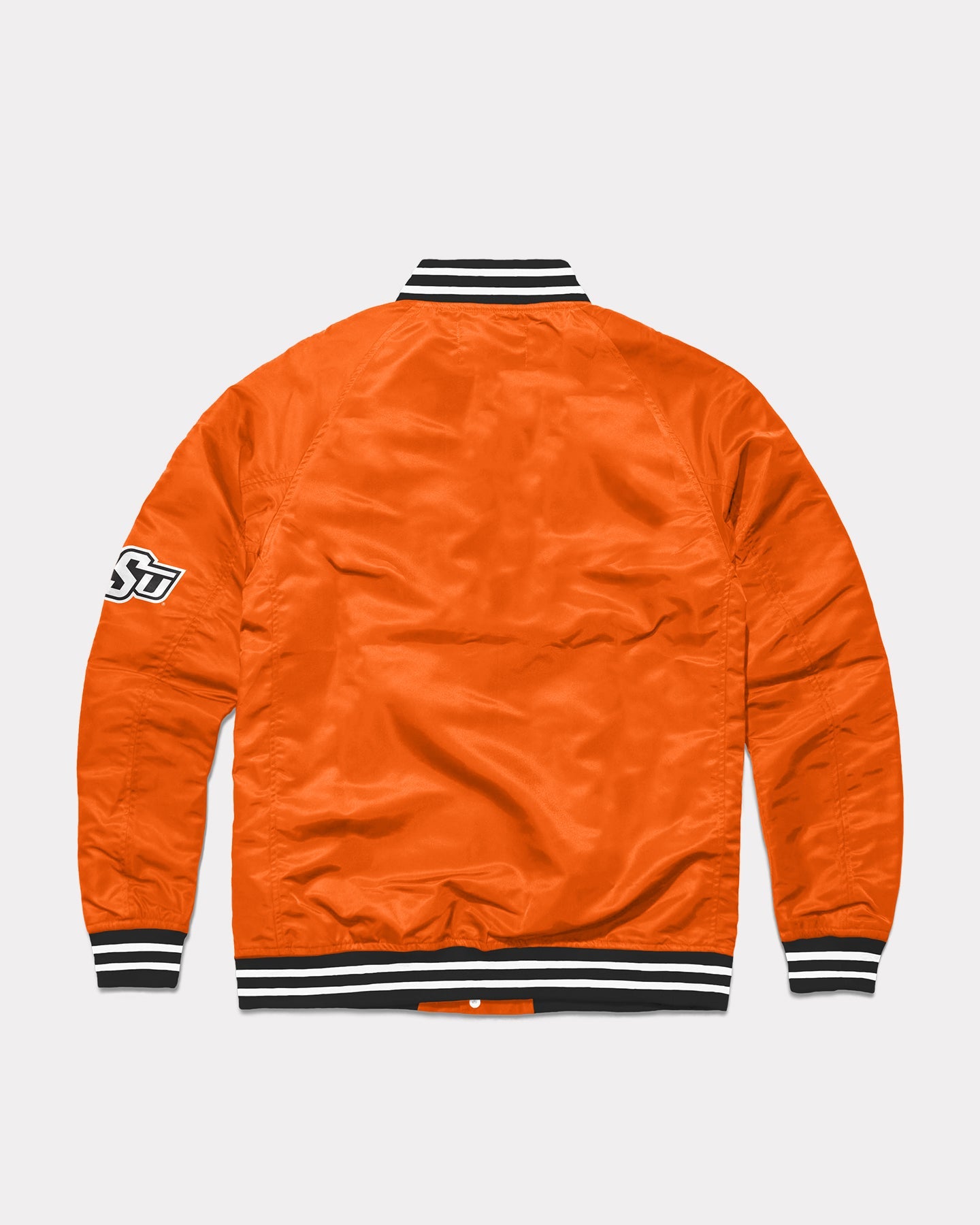 OSU Cowboys Script Orange Varsity Jacket