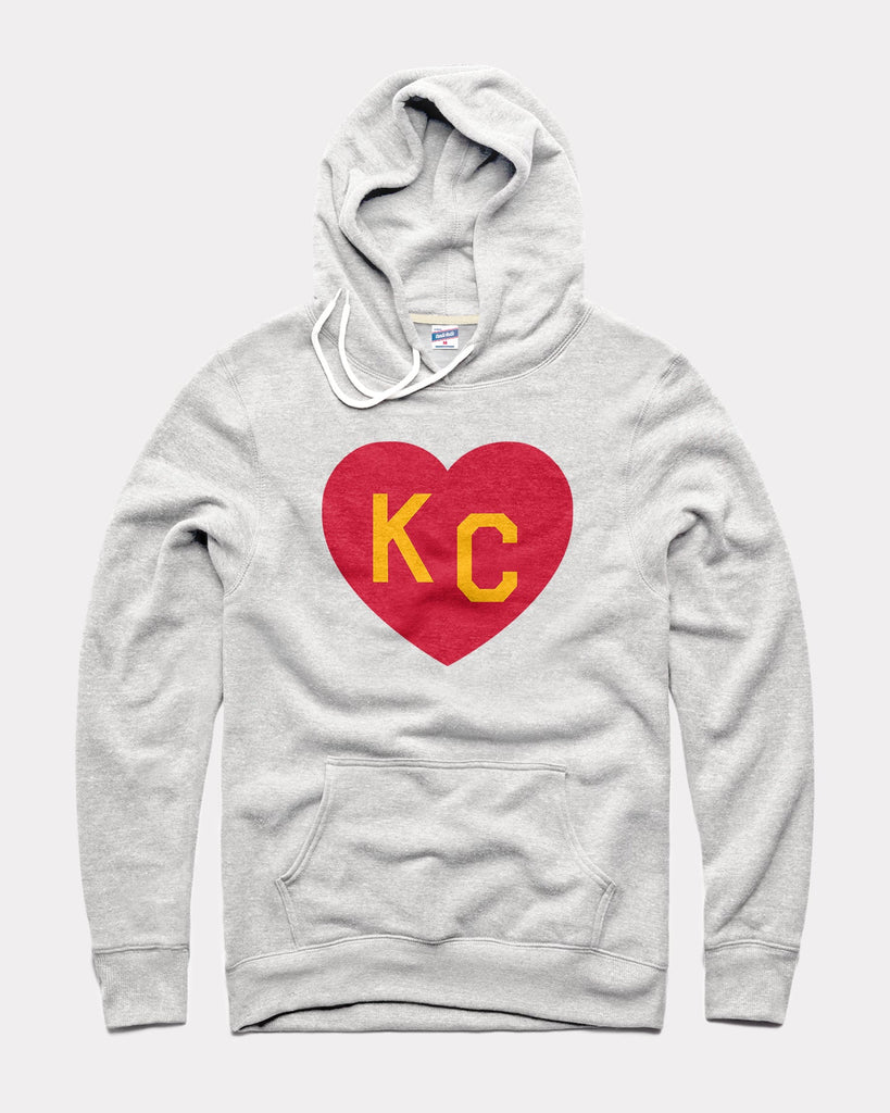 1960 Kansas City Football Athletic Grey Crewneck | Charlie Hustle 03 / XXXL