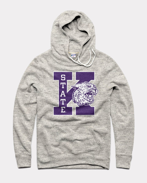 Vintage Style High School Hoodie - Tigers/Wildcats Logo