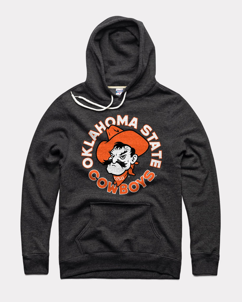 Oklahoma State Cowboys Charcoal Corded Sweatshirt