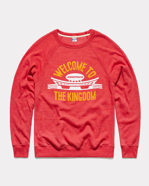 Charlie Hustle Kansas City Chiefs Arrowhead Stadium Kingdom T-Shirt