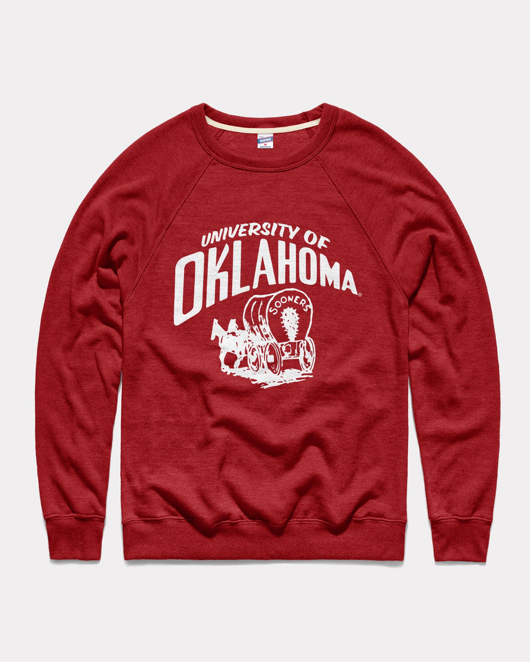 NCAA Oklahoma Sooners Women's Corded Crewneck Sweatshirt – Crimson & Cozy