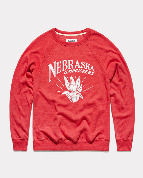 Vintage!!! University of Nebraska Sweatshirt Universititas Nebraskensis BigLogo Spellout buy Sweater Pullover Jumper Size L