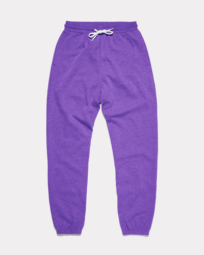 Purple Essential Unisex PE Sweatpants