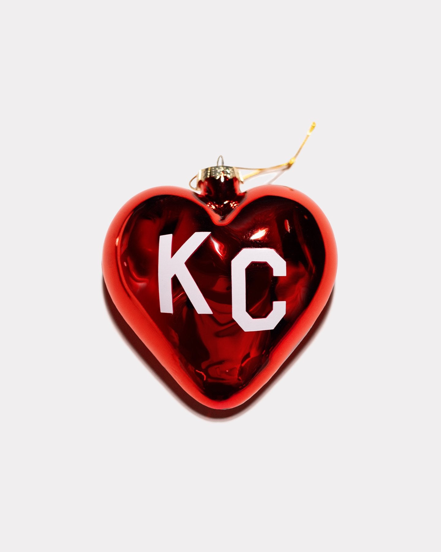 Charlie Hustle KC Heart Can Glass - Red - BUNKER